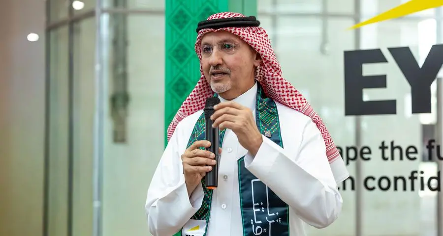 EY completes its move to the new regional headquarters at King Abdullah Financial District in Riyadh