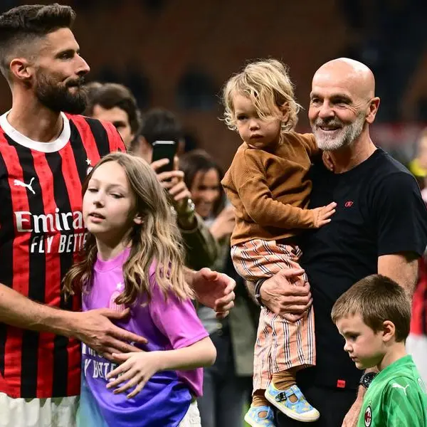 Giroud and Pioli bid farewell to Milan, Juve end season with Monza win