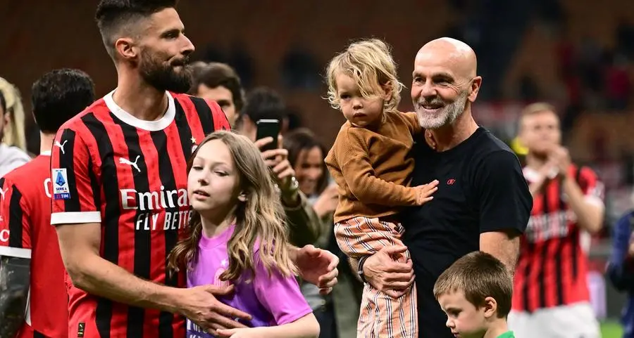 Giroud and Pioli bid farewell to Milan, Juve end season with Monza win