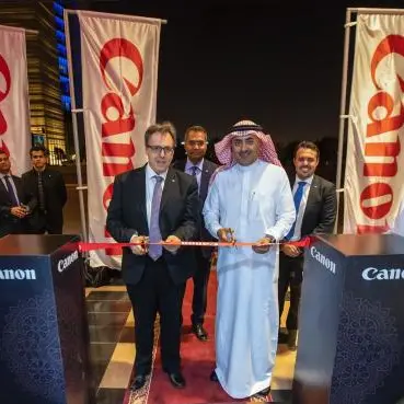 Canon Saudi Arabia inaugurates its offices and business solutions showrooms