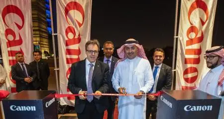 Canon Saudi Arabia inaugurates its offices and business solutions showrooms