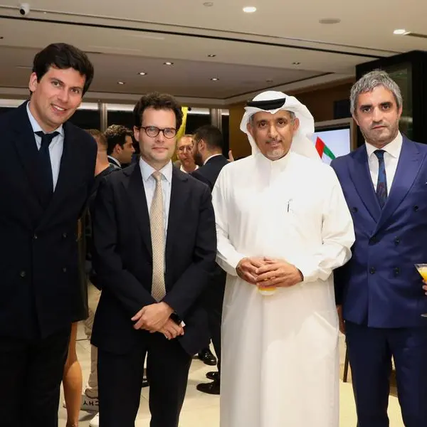 French business leaders in the UAE gather to discuss international expansion with Senator Jean Hingray