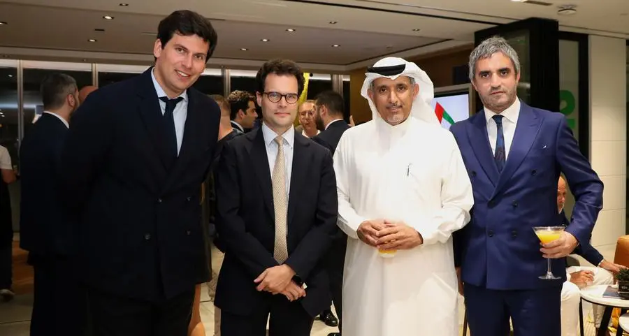 French business leaders in the UAE gather to discuss international expansion with Senator Jean Hingray