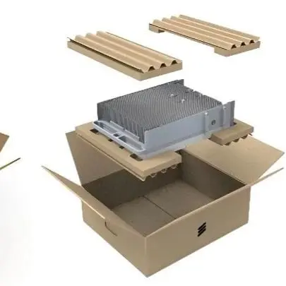 Ericsson drives sustainability improvements in supply chain with plastic-free packaging