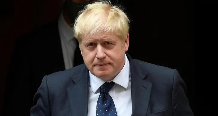 UK PM Johnson to hike taxes to pay for social care