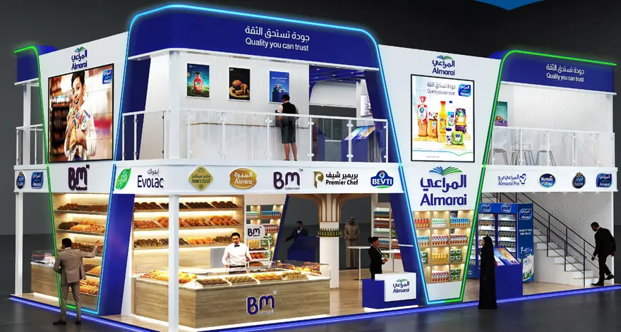 Beyti - an Almarai subsidiary, leading the way at Gulfood 2025 as a top global brand