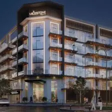 A new landmark in Jumeirah Village Triangle, Dubai