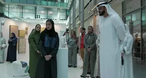 Minister of Culture inaugurates the Graduate Exhibition at Zayed University to celebrate student creativity in arts and design