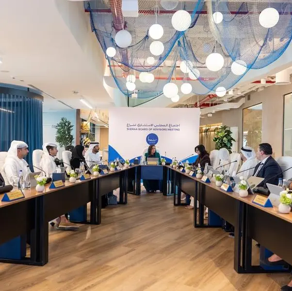 Bodour Al Qasimi leads Sheraa’s 2030 strategic vision discussions with top sector leaders