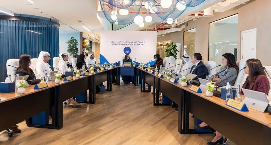 Bodour Al Qasimi leads Sheraa’s 2030 strategic vision discussions with top sector leaders