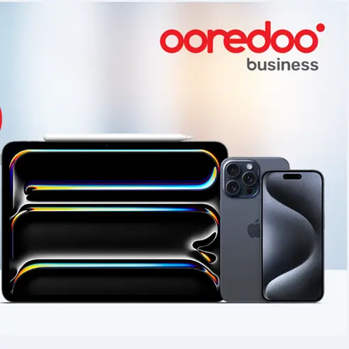 Ooredoo Qatar announces Apple Business Manager integration on all devices