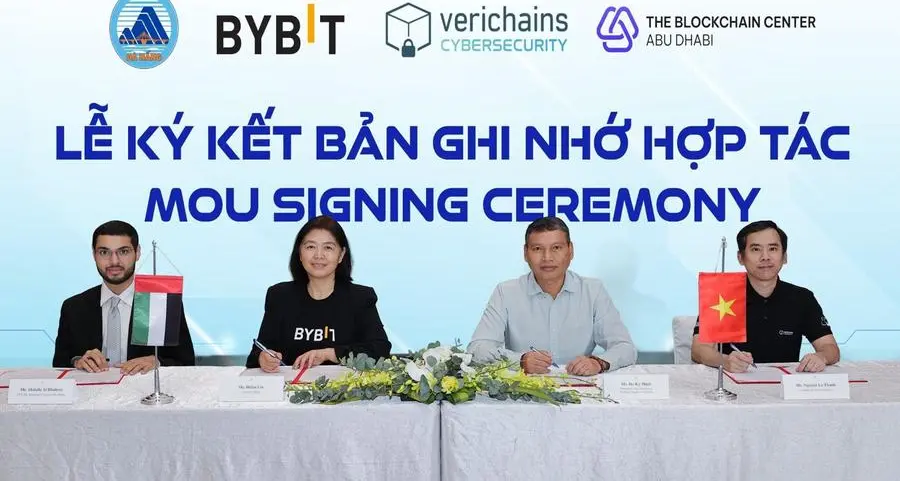 Bybit signs MoU with Abu Dhabi Blockchain Center to advance Vietnam’s digital asset future