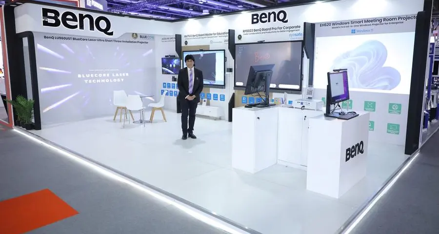 BenQ showcases its innovative and interactive business solutions at GITEX 2022