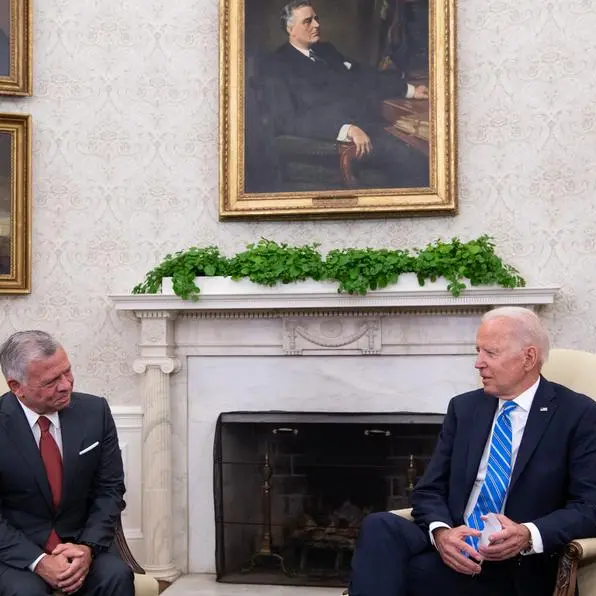 Jordan: King to meet US president in Washington Thursday