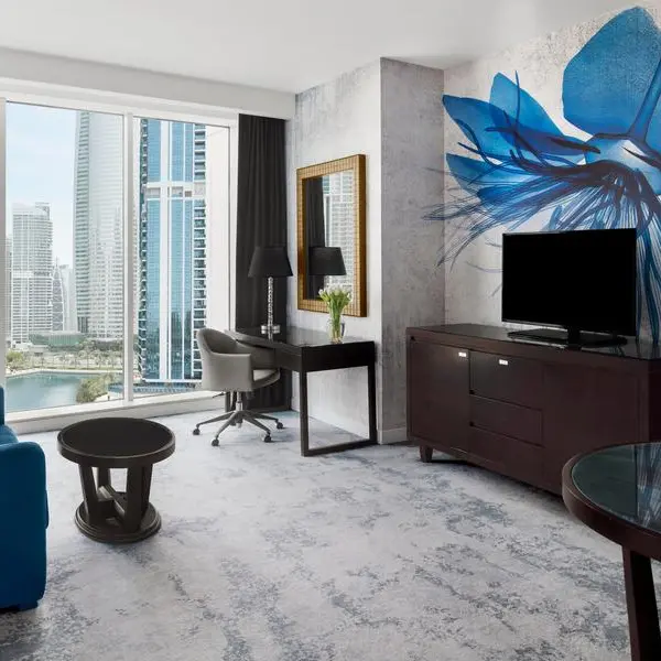 Mövenpick Hotel JLT gets colourful with its range of newly refurbished guest rooms and suites