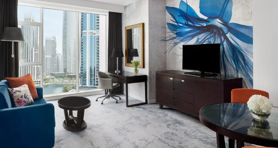 Mövenpick Hotel JLT gets colourful with its range of newly refurbished guest rooms and suites