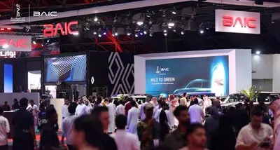 BAIC showcases advanced lineup at the 2024 Jeddah International Motor Show