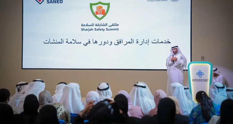 The Prevention and Safety Authority and SANED Facilities Management organize the Sharjah Safety Forum 2024