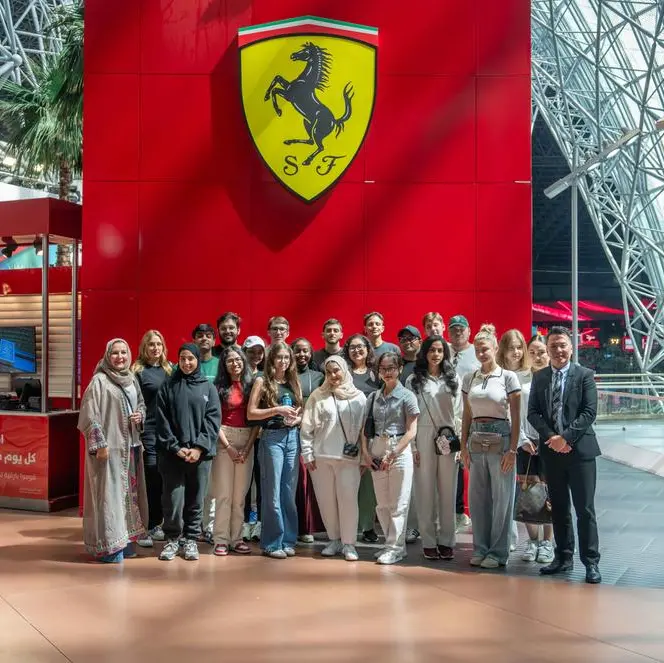 Miral and Abu Dhabi Hospitality Academy Les Roches inspire the next generation of industry leaders at Ferrari World Yas Island, Abu Dhabi