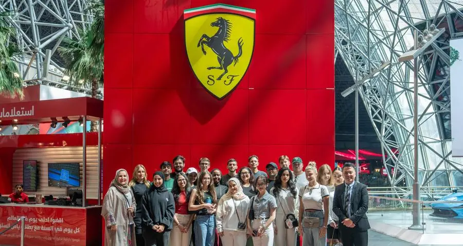 Miral and Abu Dhabi Hospitality Academy Les Roches inspire the next generation of industry leaders at Ferrari World Yas Island, Abu Dhabi