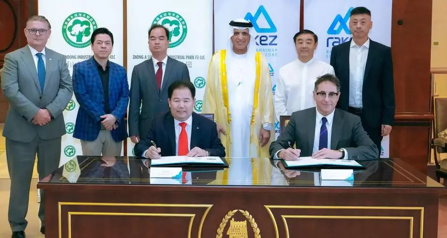 Ras Al Khaimah Ruler witnesses lease signing for set up of over 1mln m2 industrial park in RAKEZ