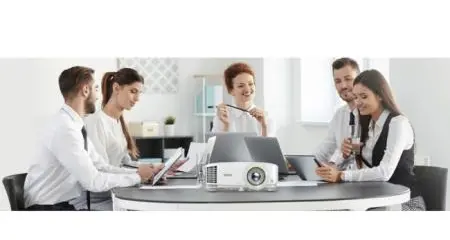 BenQ 's smart projector range for business offers effortless wireless projection & video conferencing capabilities