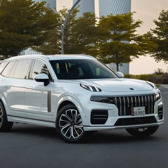 Lynk & Co 09 available at Auto Class Cars at its showroom on Salwa Road