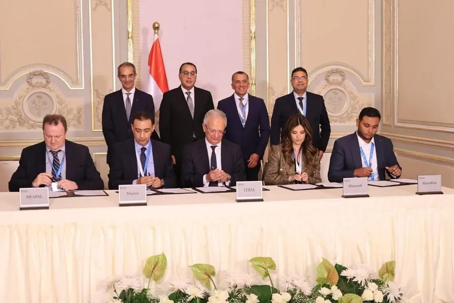 Microsoft Egypt and ITIDA sign an agreement to expand ICT exports and offshoring services in Egypt