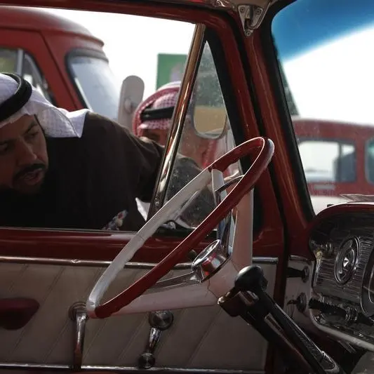 Vintage cars at Saudi Aramco fest tell the story of oil discovery