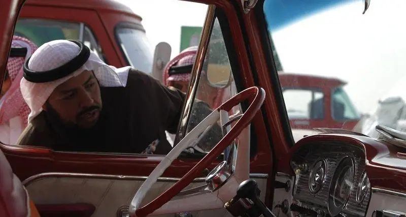 Vintage cars at Saudi Aramco fest tell the story of oil discovery