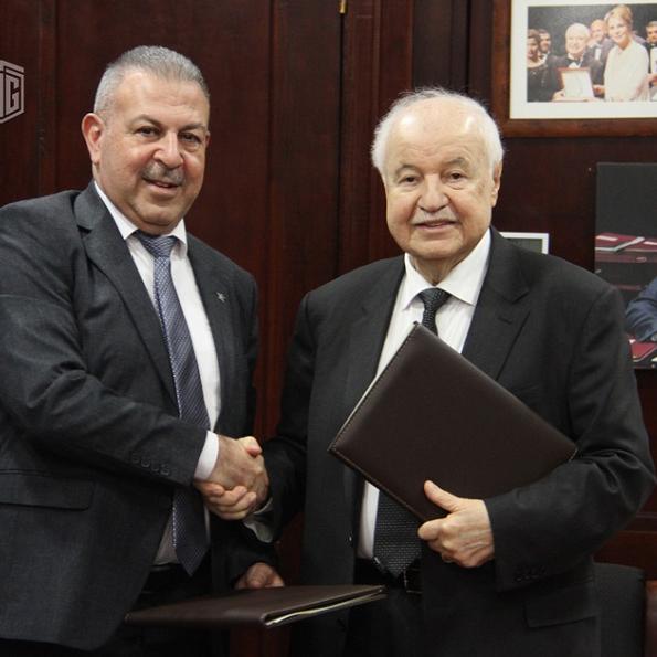 Abu-Ghazaleh Global and Galaxy International Group sign cooperation agreement in training field