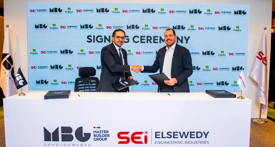 MBG Developments signs agreement with El Sewedy SEI