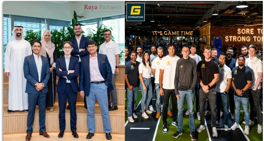 Ruya Partners’ $25mln private credit investment in GymNation, paves the way for expansion into Saudi Arabia