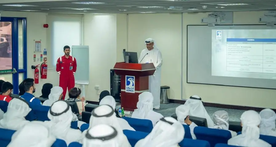 Abu Dhabi Social Support Authority and ADNOC Technical Academy organize open day to train program beneficiaries