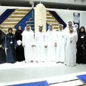 HH Sheikh Mansoor bin Mohammed bin Rashid Al Maktoum visits Careers UAE 2015