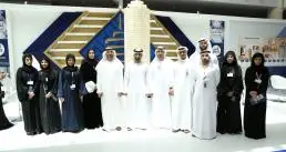 HH Sheikh Mansoor bin Mohammed bin Rashid Al Maktoum visits Careers UAE 2015