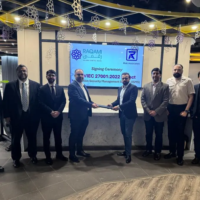 Raqami Islamic Digital Bank partners with Risk Associates