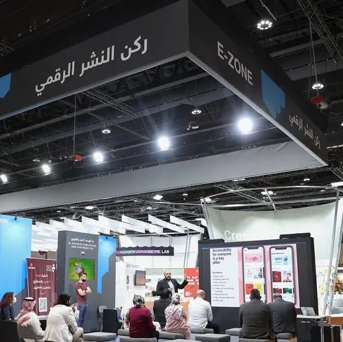 ADIBF promotes innovative ways of enjoying books via E-zone corner