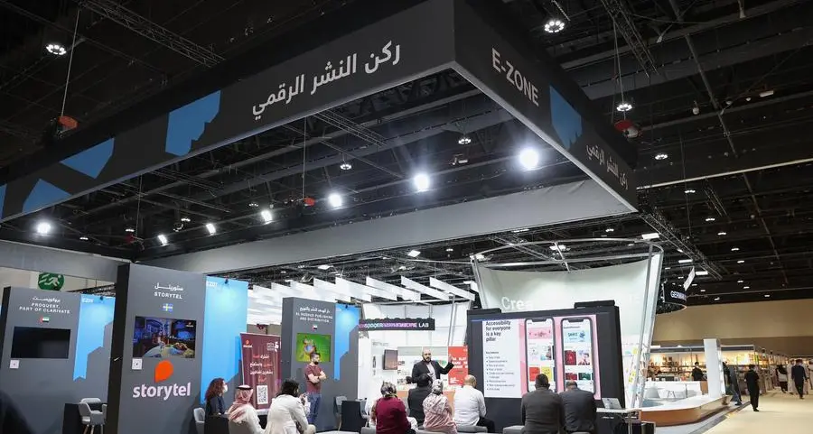 ADIBF promotes innovative ways of enjoying books via E-zone corner