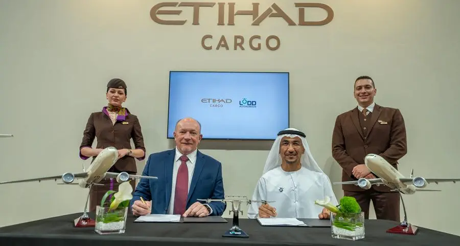 Etihad Cargo partners with LODD autonomous to streamline the future of middle-mile delivery