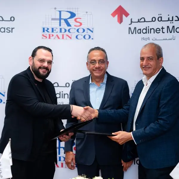 Madinet Masr signs a strategic partnership with Redcon Spain Construction to accelerate construction in Sarai project