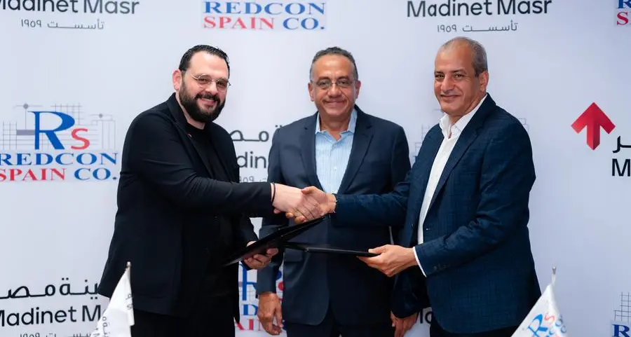 Madinet Masr signs a strategic partnership with Redcon Spain Construction to accelerate construction in Sarai project