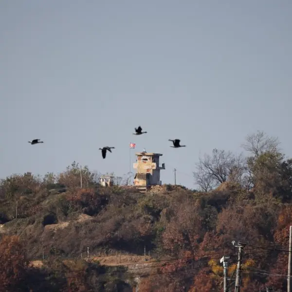 North Korea fires artillery and flies jets near border as South Korea, U.S. pledge cooperation