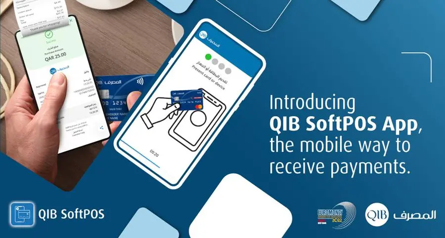 QIB and Mastercard launch SoftPOS scceptance solution for merchants