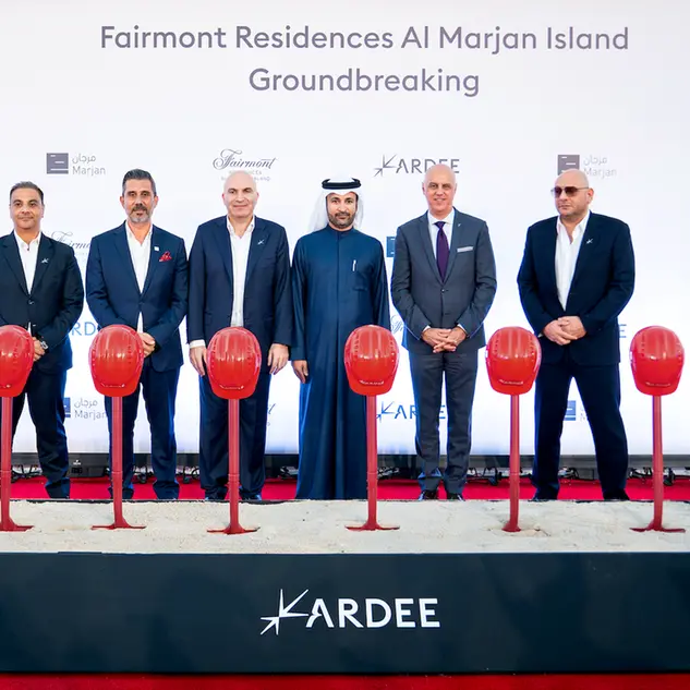 Ardee breaks ground on AED 2 bln beachfront Fairmont residences Al Marjan Island & Fairmont Al Marjan Island Hotel in Ras Al Khaimah