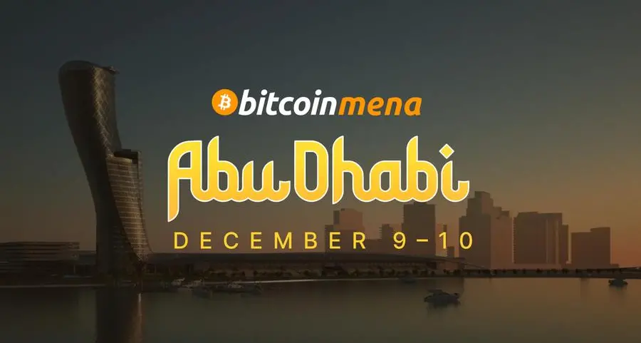 The World's largest Bitcoin Conference makes Middle East debut in Abu Dhabi