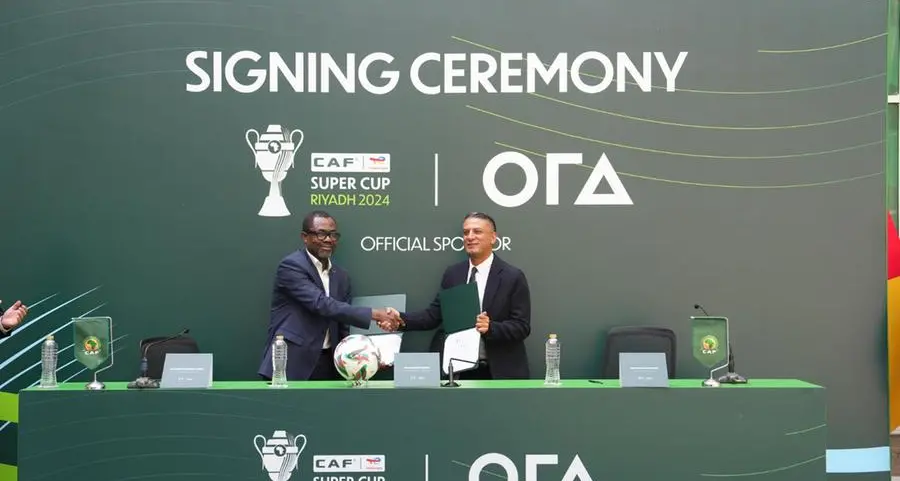 Ora Developers Egypt becomes the official sponsor of the TotalEnergies CAF Super Cup, Riyadh 2024