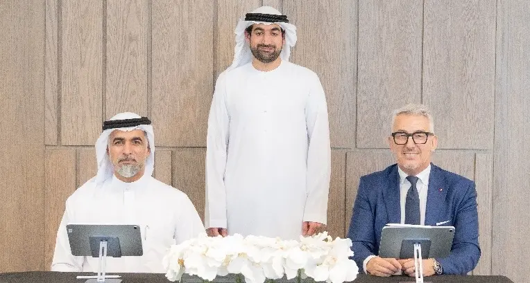 Innovative strategic partnership between Sharjah Cyber Security Center and Fortinet Inc.