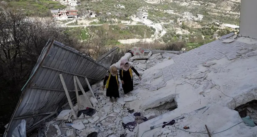 World Bank estimates Syria's three-year earthquake recovery needs at $7.9bln