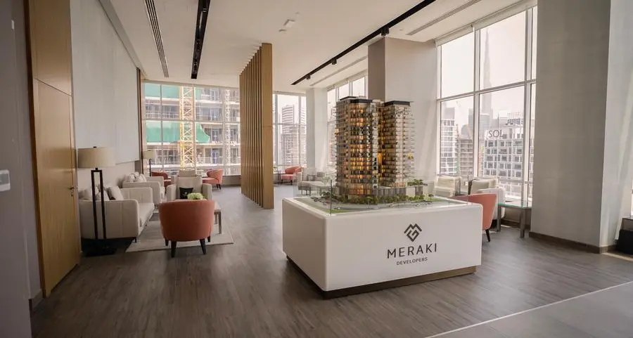 Meraki Group expands Dubai operations with new Business Bay Sales Centre and signature show apartment